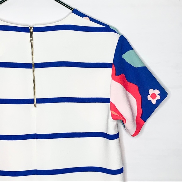 Kate Spade Ramona Floral Shirt Multicolor Size 6 - Picture 10 of 16